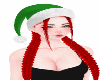!Xmas Hat w/ Hair V1