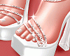 Arnet White Heels