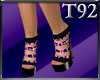 [T92] Sennior prpl heels