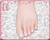 |H| Feets+Nails Lilac M