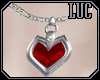 [luc] Vday Necklace Red
