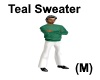 [BD] Teal Sweater