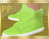 Entice Green Sneakers