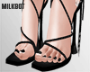 Charlotte Black Heels
