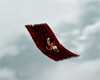 BB Hot Red Flying Carpet
