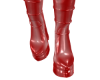 13 Boots red