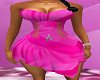 Sala Pink XXL Dress