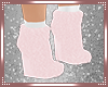 Fur Wedge Mouse Pink