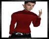 Red Turtleneck