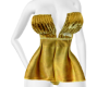 Dress Golden - New Year