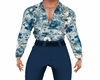 BR Kels Outfit M- Blue
