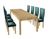 8 place dining set