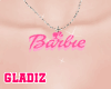 G' Necklace Barbie