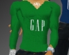 {JB} Gap Top Green Male