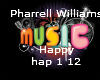 Pharrel Williams Happy
