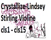 Crystallize- Lindsey Sti