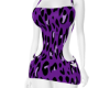 (PR) Purple Leo Dress