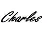 Charles Sign