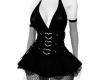 Gothic Doll Dress