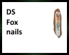 DS Fox nails