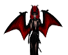 Red & Black Dragon Wings