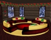 Christmas Circle Couch 