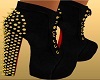 Gold Studded Boot