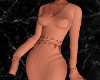 AW Nude Knit Dress