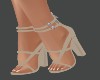 !R! Sand Fashion Heels