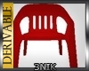3N:DER. Plastic Chair