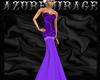 ^AZ^ Purple Gown