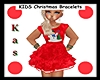 KIDS Christmas Bracelets