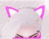 Pink Ears Cat Animated