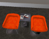 retro meetingroom chairs