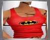 Top Male Batman Red