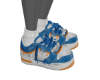 (F) Drip Runner Blue