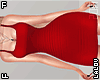|L Red Dress