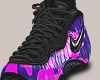 camo purp foams