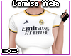 Camiseta Wela