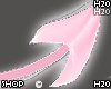 Tail Couple Heart Pink