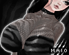 Tattoo Neko Catgirl Dancer - Black Tiger EML Baddie - Gothic Y2K EGirl [fit]