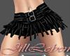 Buckle Skirt Black