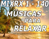 MIX Para Relaxar