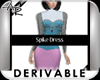 ! 316 HWN17 Spike Dress