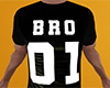Bro 01 Shirt Black (M)
