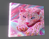 pink cat canvas ♡