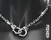 KOE Necklace Handcuffs