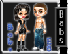 Babs and ES Pixel dolls1