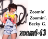 Becky G Zoomin Zoomin