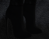Classy fur boots